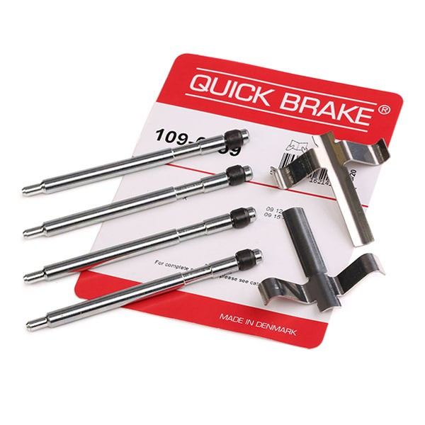 Ремкомплект гальмівних колодок 1090059 Quick Brake